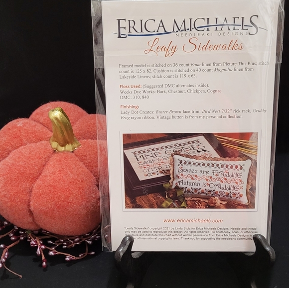 Erica Michaels Needleart Designs x5 - Picture 10 of 10